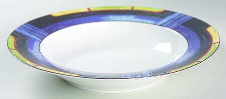 Van Gogh Rim Soup Bowl