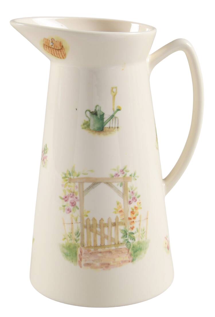 Edwardian Kitchen Garden 32 Oz Pitcher