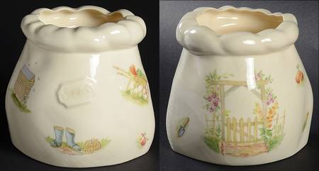 Edwardian Kitchen Garden Seed Bag