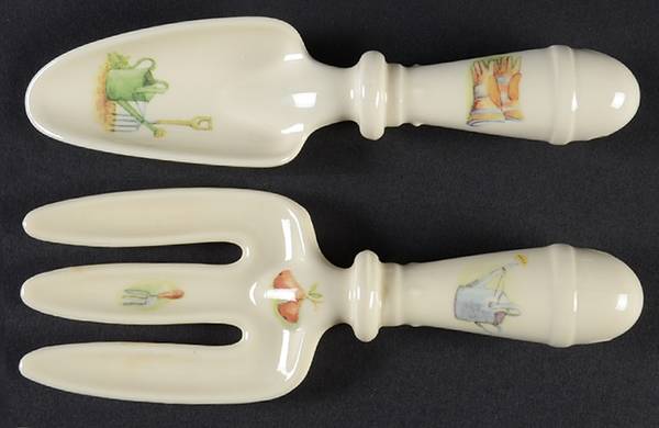 Edwardian Kitchen Garden Garden Fork & Trowel Set