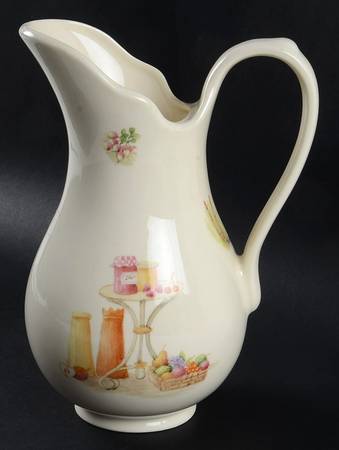Edwardian Kitchen Garden 24 Oz Pitcher