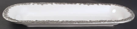Grape Oblong Tray by Arthur Court