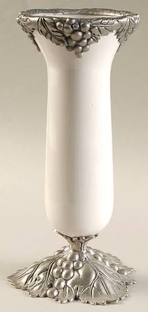 Grape 8" Vase by Arthur Court