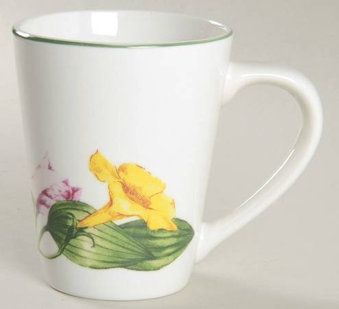 Tropical Flower Mug