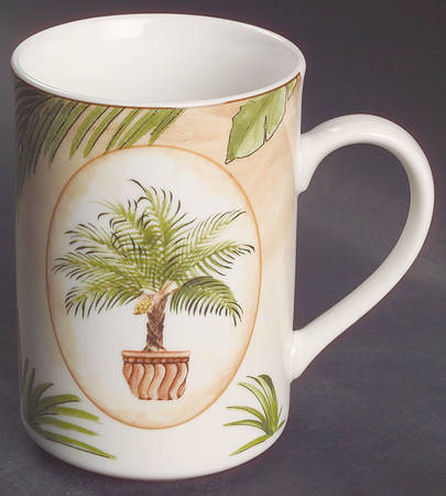 Tropical Palm Mug