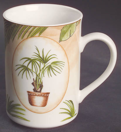 Tropical Palm Mug