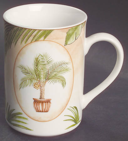Tropical Palm Mug