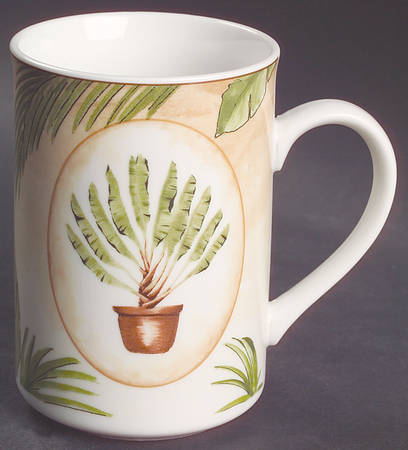 Tropical Palm Mug