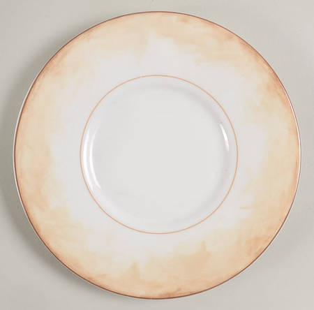 Tropical Palm Saucer for Flat Cup