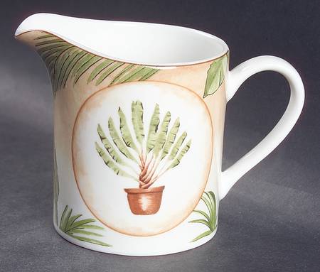 Tropical Palm Creamer