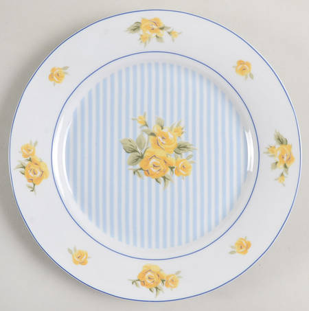 Brighton Rose Salad Plate