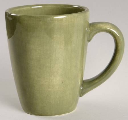 Ciao Green Mug