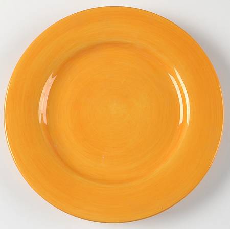 Ciao Yellow Salad Plate