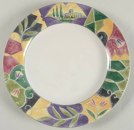 Verona 12" Chop Plate (Round Platter)