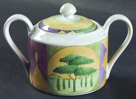Verona Sugar Bowl & Lid