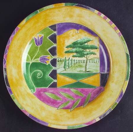 Verona Salad Plate
