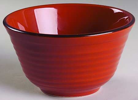 Villa Cortona Terra Cotta Coupe Soup Bowl