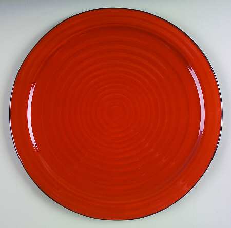 Villa Cortona Terra Cotta 14" Chop Plate (Round Platter)
