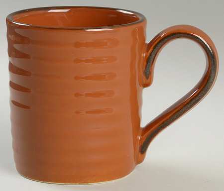 Villa Cortona Terra Cotta Mug
