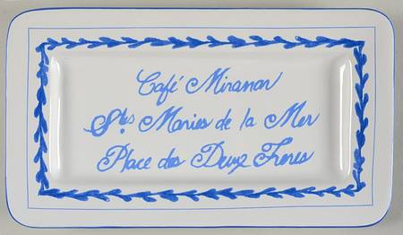 French Bistro 11" Rectangular Serving Platter