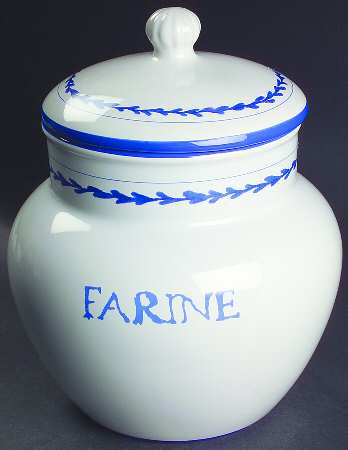 French Bistro Flour Canister & Lid