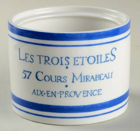 French Bistro Sugar Bowl No Lid
