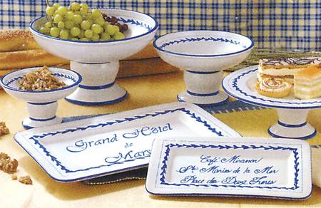 French Bistro Footed Bowl