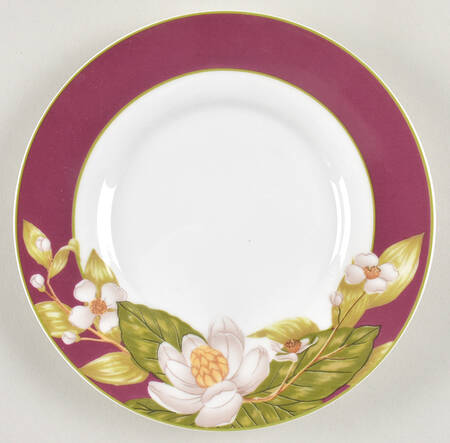 Magnolia Breeze Saucer
