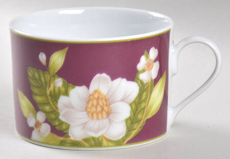 Magnolia Breeze Flat Cup