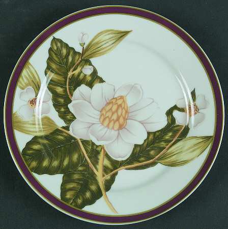 Magnolia Breeze Salad Plate