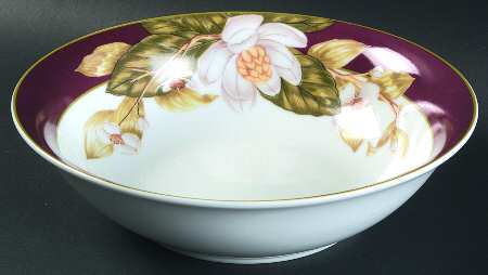 Magnolia Breeze 9" Round Vegetable Bowl