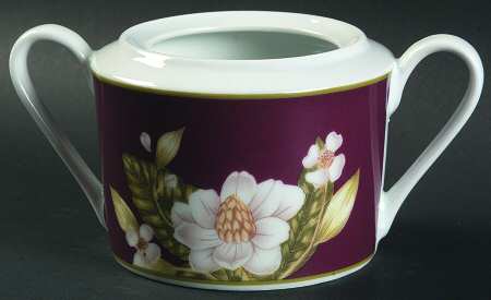 Magnolia Breeze Sugar Bowl No Lid