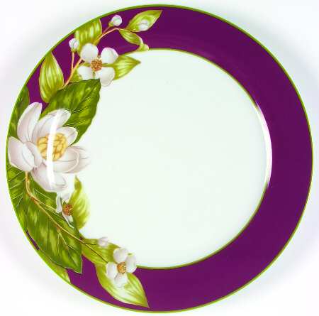 Magnolia Breeze 12" Chop Plate (Round Platter)