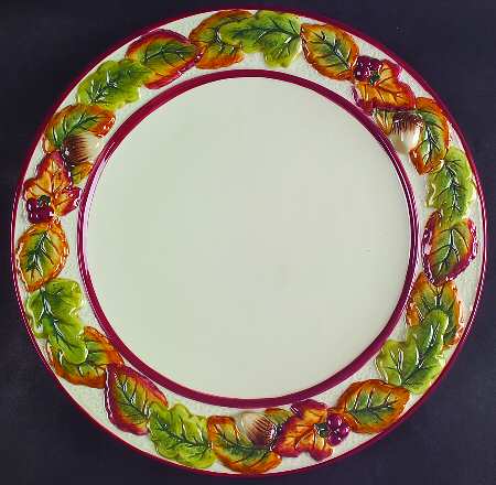 Northern Nights (Decal) 13" Chop Plate (Round Platter)