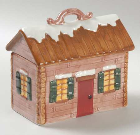 Northern Nights (Decal) Sculpted Sugar Bowl & Lid