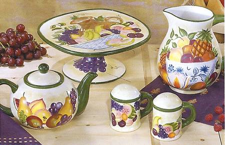 Frutta Teapot & Lid