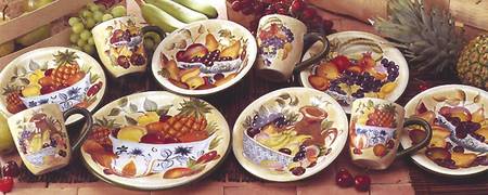 Frutta Dinner Plate