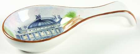 Parisian Spoon Rest/Holder (Holds 1 Spoon)