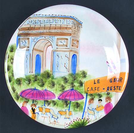 Parisian Salad Plate