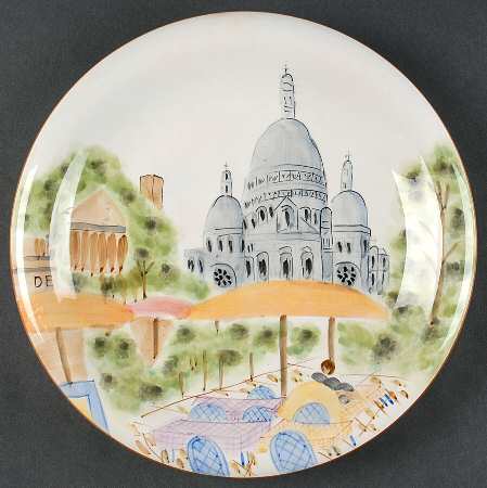 Parisian Dinner Plate