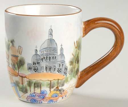 Parisian Mug