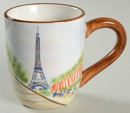 Parisian Mug
