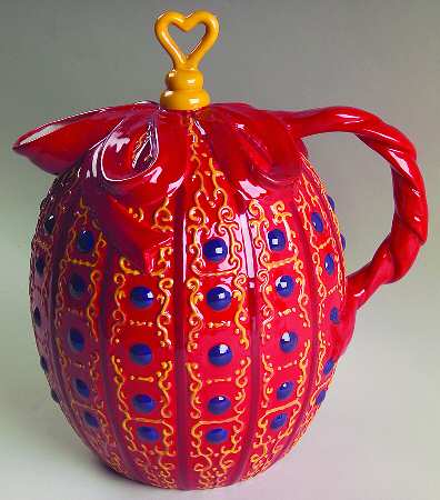 Christmas Ornaments Figural Pitcher