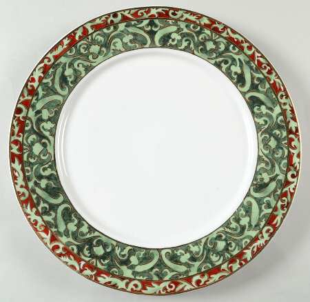 Christmas Ornaments 12" Chop Plate (Round Platter)