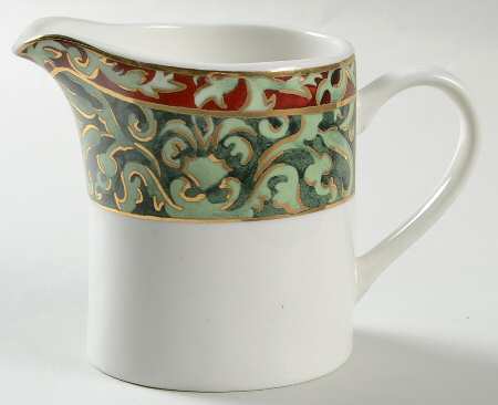 Christmas Ornaments Creamer