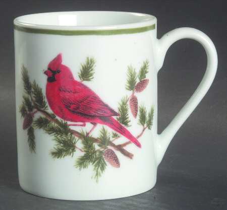 Christmas Woodland Mug