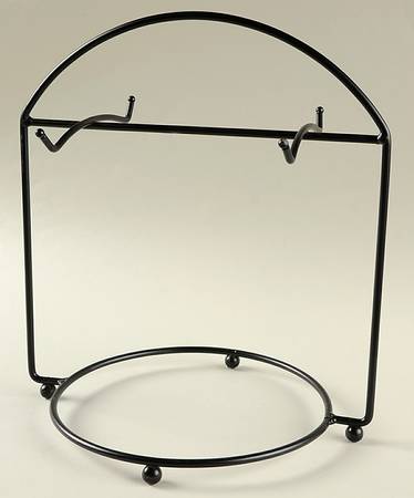 Christmas Woodland Metal Holder for 9pc Set-Holds 4ea MUGM & SPDM
