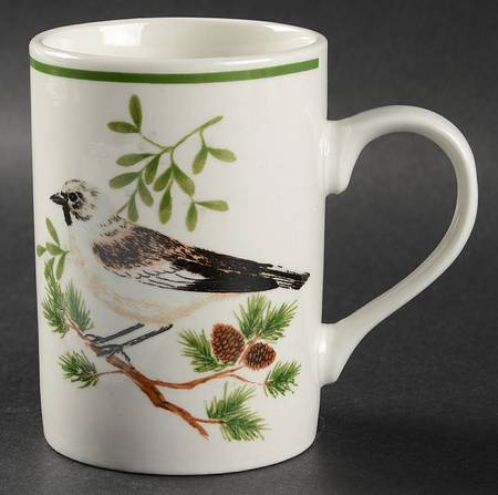 Christmas Woodland Mug