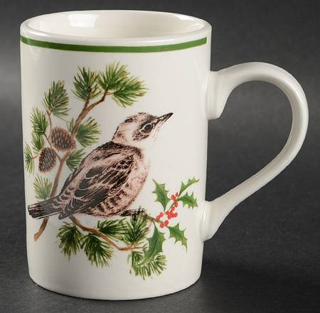 Christmas Woodland Mug