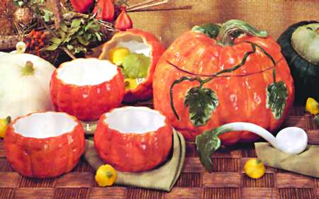 Pumpkin (Orange) by American Atelier